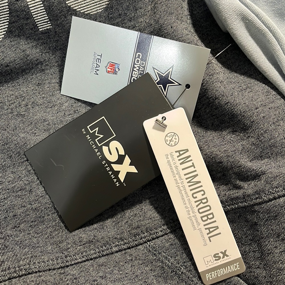 DALLAS COWBOYS Mens Sweatshirt Hoodie - size L - Picture 12 of 12